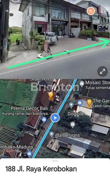 image TANAH KEROBOKAN DEKAT UMALAS BALI LOKASI SANGAT STRATEGIS (1)