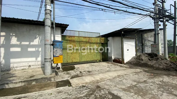 TANAH DAN PABRIK RAYA MOJOAGUNG JOMBANG