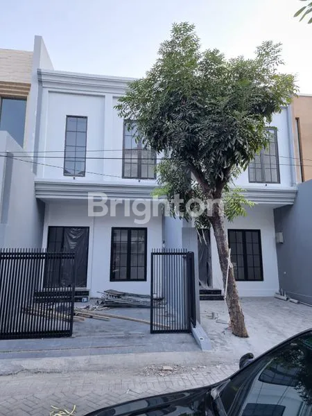 image GRAHA SANTOSA NEW HOUSE 2 UNIT SIAP HUNI DEKAT MERR (1)