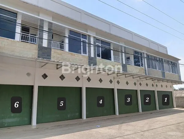 DISEWAKAN RUKO BARU DI CIPEUYEUM