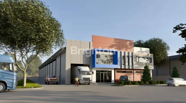 GUDANG BARU DI BCI INDUSTRIAL PARK 2  DAPUR 12 BATU AJI