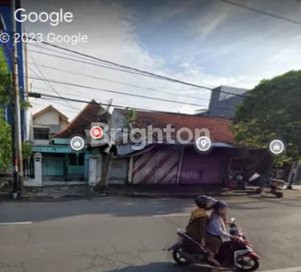 RUMAH DAN TOKO KAPAS KRAMPUNG SURABAYA LOKASI SANGAT STRATEGIS