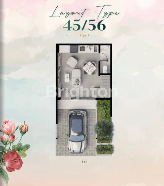 image CLUSTER VICTORIA 5X9 2LT- ANWA RESIDENCE PURI (2)