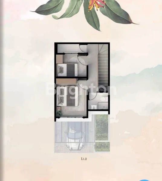 image CLUSTER VICTORIA 5X9 2LT- ANWA RESIDENCE PURI (3)