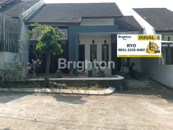 RUMAH ASRI VIEW PEGUNUNGAN - BONUS PERABOT .