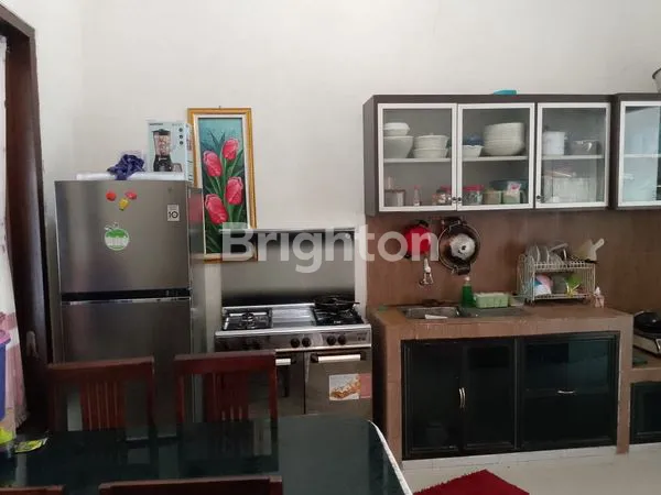 image RUMAH ASRI VIEW PEGUNUNGAN - BONUS PERABOT . (7)