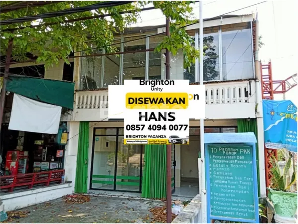 RUKO  2 LANTAI  SIAP  PAKAI  COCOK UNTUK  BERBAGAI  USAHA  STRATEGIS  PINGGIR  JALAN  RAYA  SEMARANG  BARAT