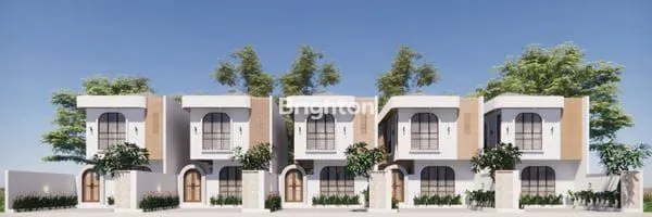 image RUMAH MODERN STYLE MEDITERIANIAN VILLA 2 LANTAI DI RENON (1)