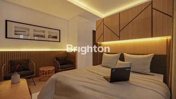 image RUMAH MODERN STYLE MEDITERIANIAN VILLA 2 LANTAI DI RENON (2)