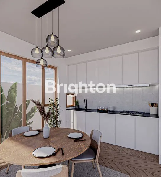 image RUMAH MODERN STYLE MEDITERIANIAN VILLA 2 LANTAI DI RENON (3)