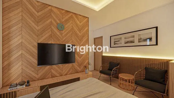 image RUMAH MODERN STYLE MEDITERIANIAN VILLA 2 LANTAI DI RENON (4)