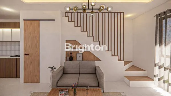 image RUMAH MODERN STYLE MEDITERIANIAN VILLA 2 LANTAI DI RENON (5)