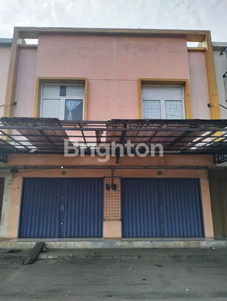 RUKO GANDENG ORANGE GROOVE PINGGIR JALAN RAYA CIANGSANA BELAKANG KOTA WISATA CIBUBUR