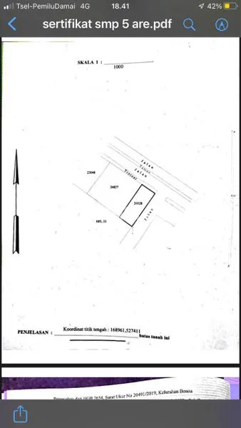 image TANAH 0 METER JALAN BY PASS NGURAH RAI NUSA DUA (3)