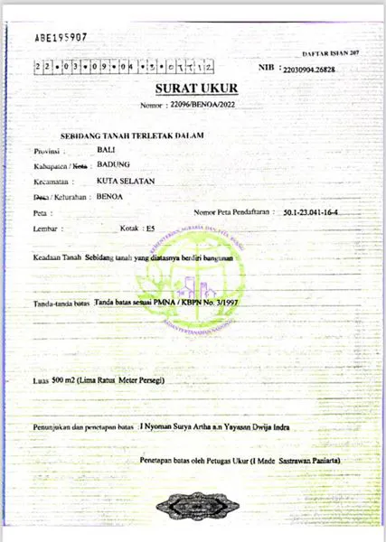 image TANAH 0 METER JALAN BY PASS NGURAH RAI NUSA DUA (4)