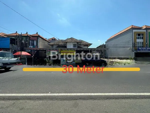 TANAH LOKASI DIMAINROAD DUA ARAH DI DAERAH DANAU BATUR JIMBARAN BALI