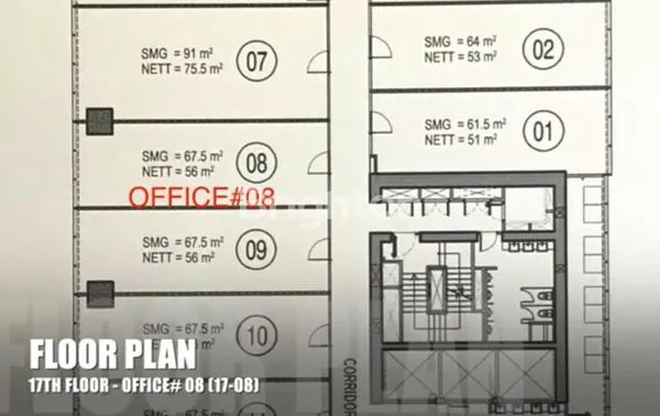 image DISEWAKAN OFFICE SPACE TUNJUNGAN PLAZA SURABAYA (4)