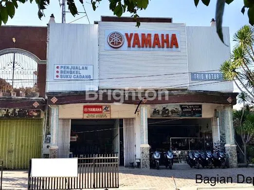 RUKO GANDENG BEKAS SHOWROOM DI BULELENG - SINGARAJA