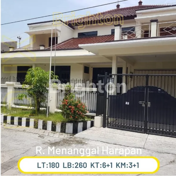 image RUNGKUT MENANGGAL, LOKASI STRATEGIS DEKAT MERR, JUANDA, AKSES MASUK KE PERUMAHAN BANYAK (1)