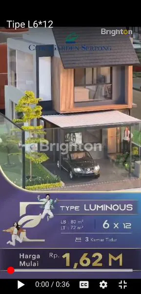 image CLUSTER ELAIA 6X12 CITRA GARDEN SERPONG (1)