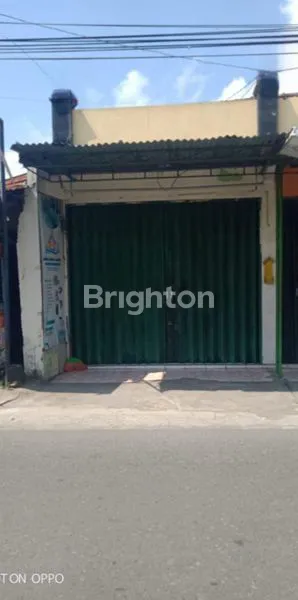 RUKO KECIL LOKASI PINGGIR JALAN. MURAH COCOK UNTUK  SEGALA MACAM USAHA. SIAP PAKAI