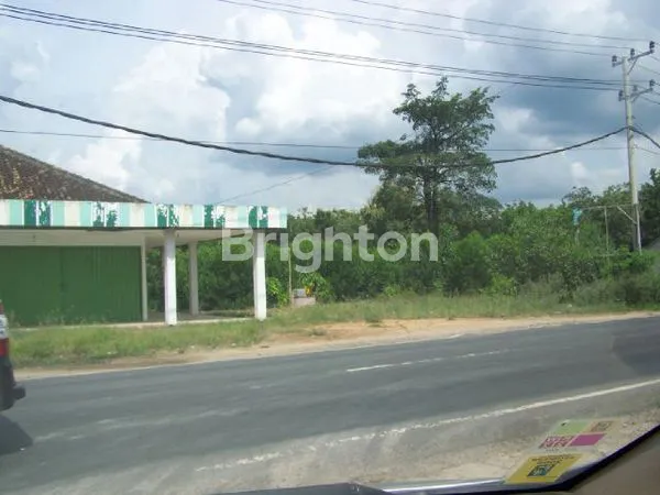 TANAH KOMERSIAL LAMPUNG TULANG BAWANG LINTAS TIMUR SUMATRA
