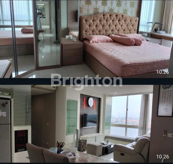 image APARTEMEN ISTIMEWA MEWAH UNIT SUDAH RENOV DAN INTERIOR EROPA DI APARTEMEN VUE CW SBY  (1)