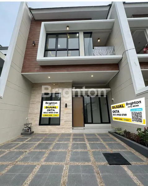 image RUMAH BARU GRESS 2 LANTAI MULYOSARI DEKAT MERR, PAKUWON (1)