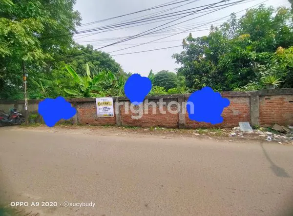 TANAH KAVLING STRATEGIS PINGGIR JALAN CIMONE TANGERANG