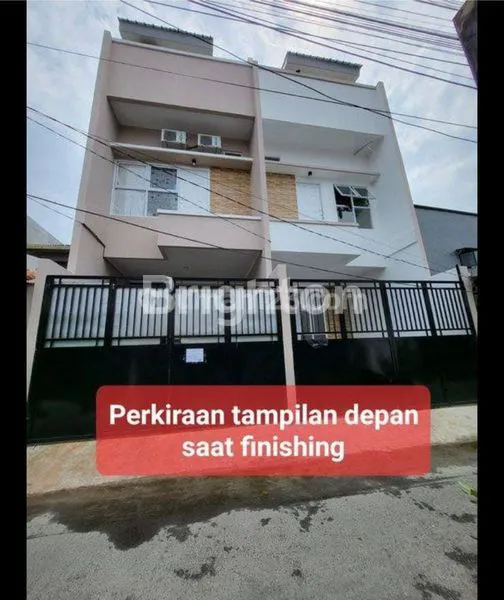 image MINIMALIS RUMAH JELAMBAR BARU 3 LT , JAKARTA BARAT  (1)