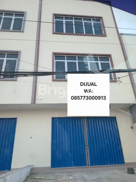 RUKO BARU DI MUARA KARANG 3 LANTAI