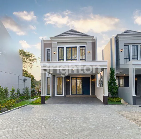 image RUMAH BARU MODEN ELEGAN 2 LANTAI  (1)