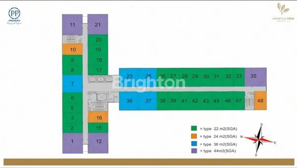 image JUAL APARTEMEN VIEW ALAM PEGUNUNGAN  DI KOTA SEMARANG (2)