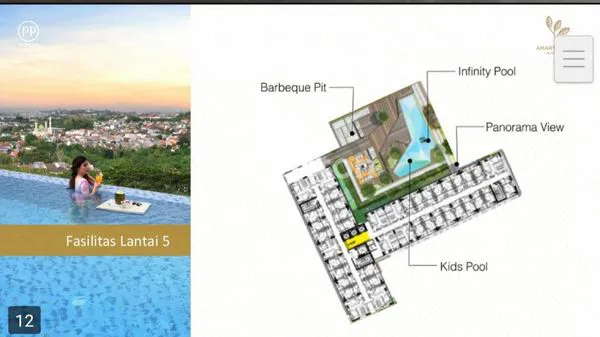 image JUAL APARTEMEN VIEW ALAM PEGUNUNGAN  DI KOTA SEMARANG (5)