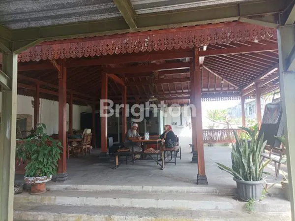 image TANAH BONUS JOGLO, COCOK UNTUK USAHA (KULINER, SHOWROOM DSB) (2)