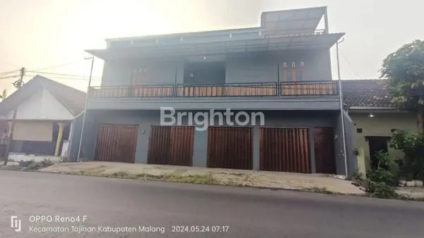 RUKO 3 LANTAI DI JL RAYA SEMPALWADAK, KERTOWINANGUN, SEMPALWADAK, KEC TAJINAN, KAB MALANG