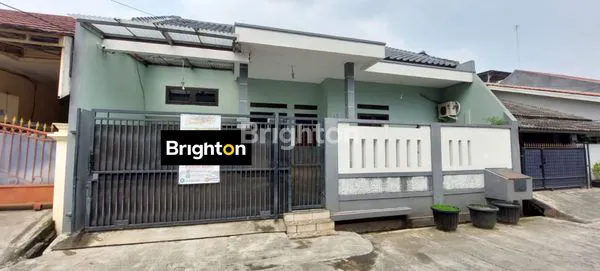 RUMAH SIAP HUNI  KOMP INKOPOL  JAKASAMPURNA BEKASI