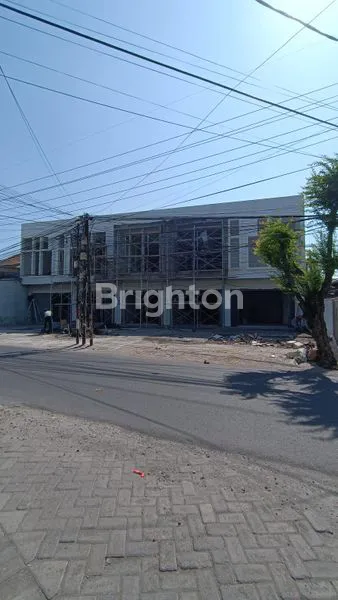 5 UNIT RUKO BARU GRESS DAERAH PLOSO MINIMALIS 2.5 LANTAI, LAHAN PARKIR TERSEDIA, HADAP SELATAN, DEKAT MERR, KENJERAN, DHARMAHUSADA, KERTAJAYA, UNAIR