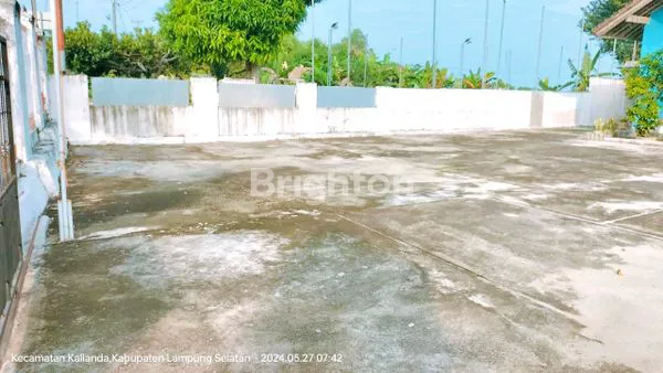 image TANAH & RUMAH MURAH STRATEGIS KALIANDA LAMPUNG (1)