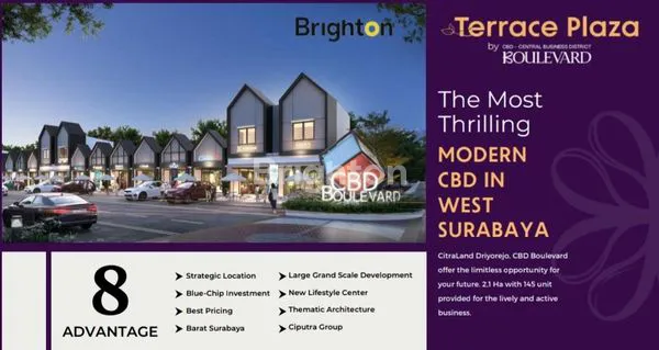 image RUKO PLAZA TERRACE UNDER 1M'AN NSW CITRALAND DRIYOREJO CBD (2)