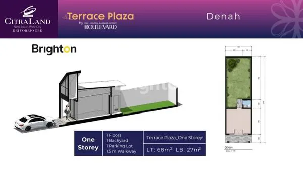 image RUKO PLAZA TERRACE UNDER 1M'AN NSW CITRALAND DRIYOREJO CBD (3)