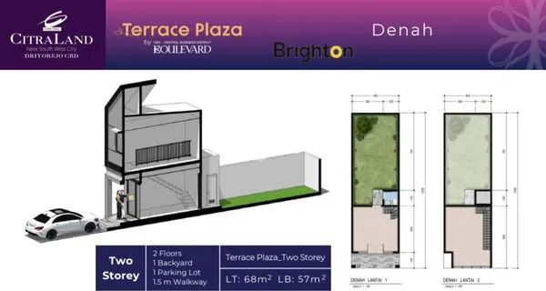 image RUKO PLAZA TERRACE UNDER 1M'AN NSW CITRALAND DRIYOREJO CBD (4)