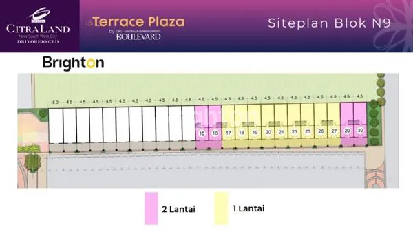 image RUKO PLAZA TERRACE UNDER 1M'AN NSW CITRALAND DRIYOREJO CBD (7)
