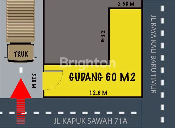 image GUDANG KAPUK SAWAH LB 60M2 HARGA UNTUK 2 TAHUN  (2)