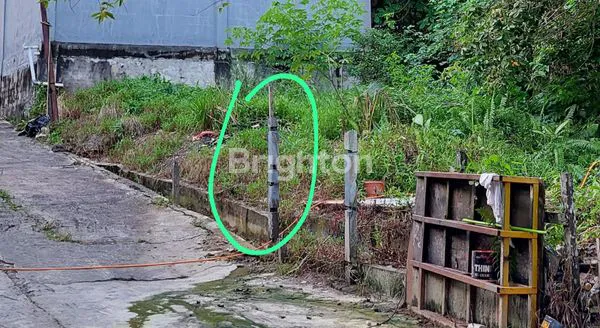 TANAH STRATEGIS DEKAT PINGGIR JALAN DI KAWASAN MARSMA ISWAHYUDI