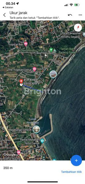 TANAH 6,75ARE DI PADANG GALAH SANUR