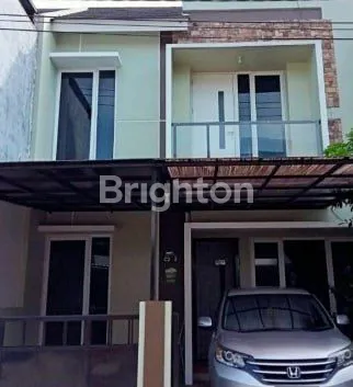 RUMAH 2 LANTAI SIAP HUNI STRATEGIS DI JL UTAMA VILLA BOGOR INDAH 6 BOGOR