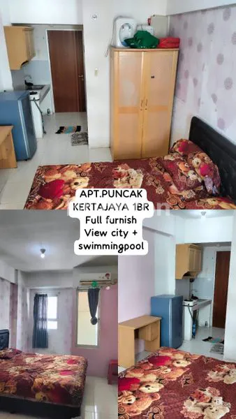 image APARTMENT PUNCAK KERTAJAYA FULL FURNISH, SIAP HUNI DAN TINGGAL BAWA KOPER AJAH  (1)