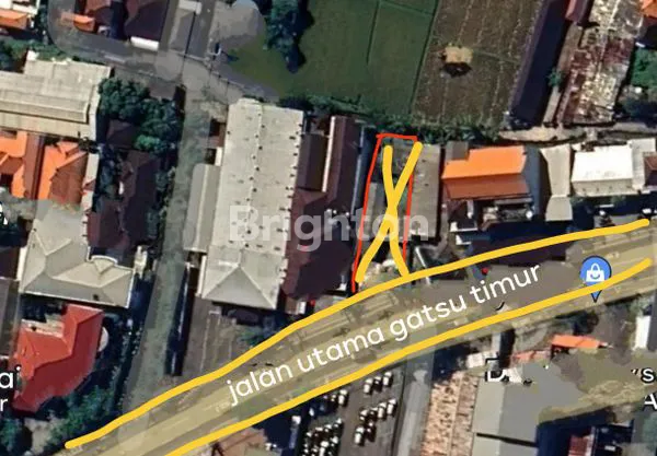TANAH LUAS PINGGIR JALAN UTAMA GATSU TIMUR