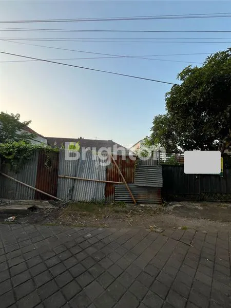 TANAH DI GELOGOR CARIK JALAN DEPAN 2 MOBIL BENTUK MEMANJANG COCOK UNTUK RUMAH ATAU KOS